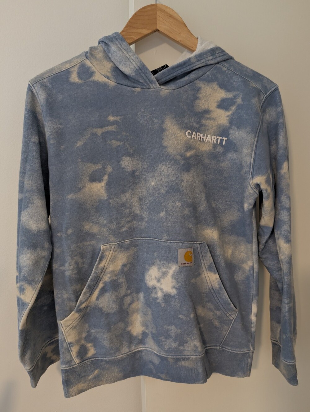 Carhartt Clouds Long sleeve Hoodie Size LG